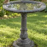 Average Height of a Bird Bath: What the Data Shows