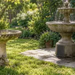 Bird Bath vs Fountain: Which Is Better for Birds?