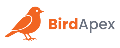 BirdApex logo — songbird icon with the BirdApex wordmark